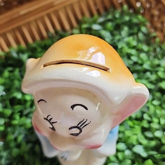 Vintage Walt Disney 'Dopey' Bank Figurine Collectible - Picture 9 of 12